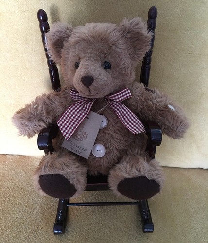 Rescued bear upcycled - rescued,