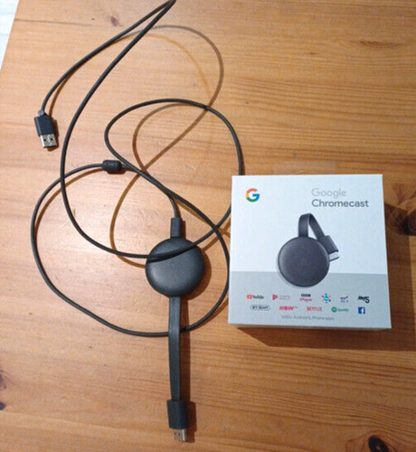 Google chromecast 3rd - google,