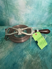 Antique Lufkin Steel 100 Link Surveying Measure Patented 1903
