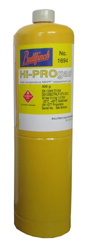 Bullfinch pro gas pack 2 - hi-pro,
