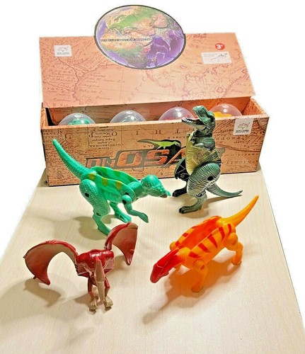 Dinosaur toys eggs - dinosaur,