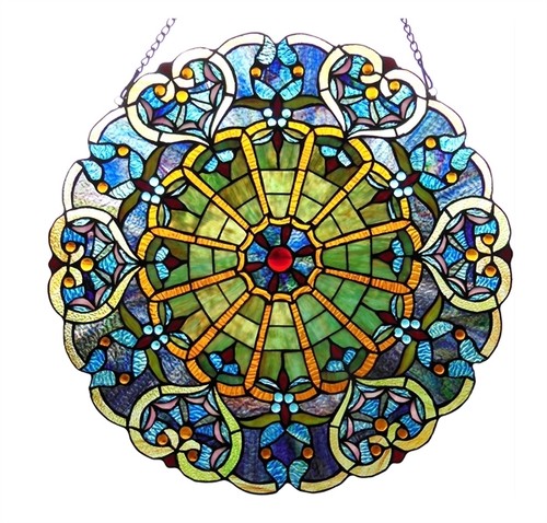 Stained glass window - window, panel