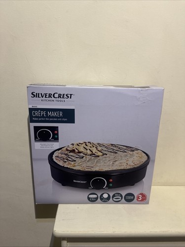 Silvercrest crepe maker 1200w - silvercrest,