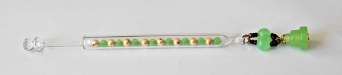 Vintage glass lacemaking - vintage,