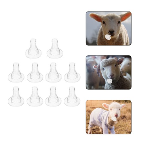 10pcs reusable silicone - 10pcs,