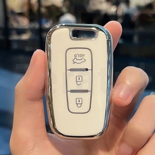 Key cover case - for, hyundai