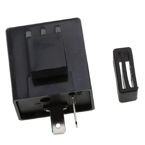12v motorcycle pin turn - 6v-12v, 2-pin