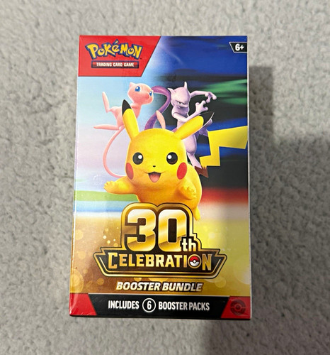 Pokémon tcg 30th celebration - pokémon,