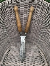 Vintage pair of garden shears