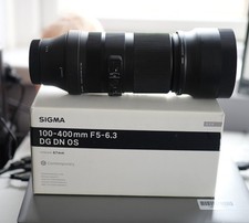 Sigma 100-400mm f5-6.3 DG DN