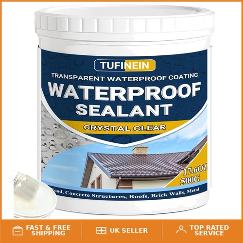 Clear water based waterproof - water-based,