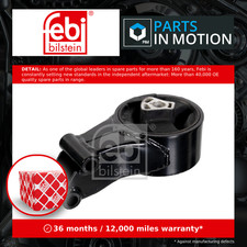 Engine Mount fits VAUXHALL ASTRA H, J Rear 04 to 20 Mounting 013248607 013248630