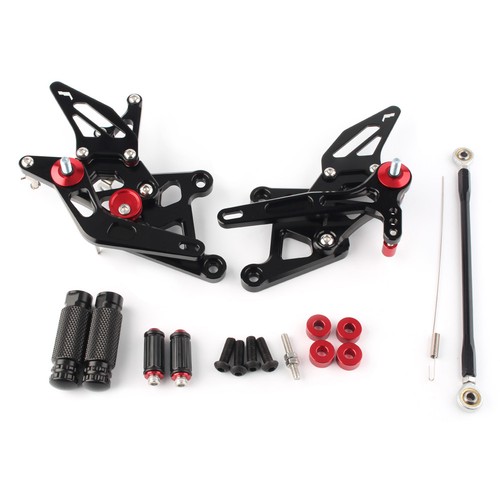 Adjustable rearset rear - adjustable,