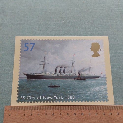 Vintage postcard ocean - postcard,