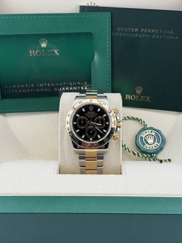 Rolex cosmograph daytona - rolex, black