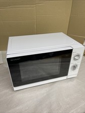 Sharp R20DWM Microwave Oven 20L 800W White