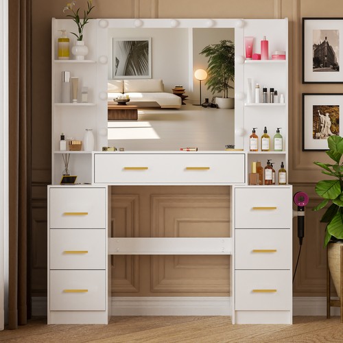 Large vanity dressing - dressing, table