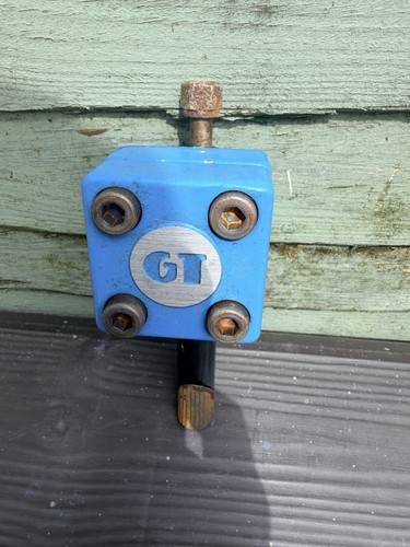 Mallet stem dated 85 - mallet,