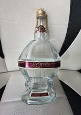 L.v.Griotte Glass Liquor Empty Bottle 70cl Craft Lights Beautifull Design