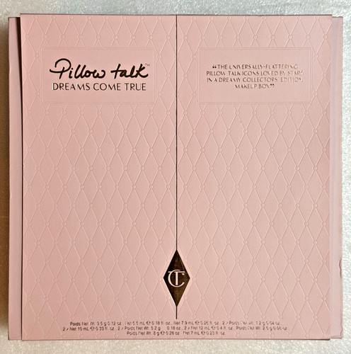 Charlotte tilbury pillow talk - pillow,