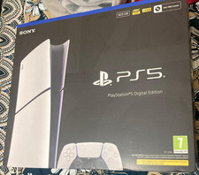 Sony PlayStation 5 825GB Digital Edition Console Disc-Free 4K 120 - White