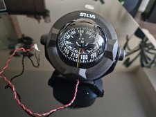 Silva Boating/Kayaking Compass BL70 Iluminated With Mounting Bracket
