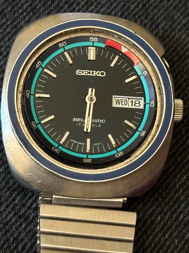 Seiko bell matic 4006 6050 - bell-matic, 4006-6050