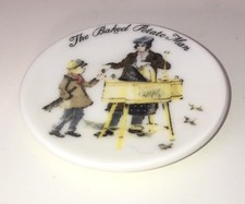 Centenary Collection Miniature Collectors Plate "The Baked Potato Man”
