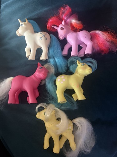 Little pony bundle - g1,