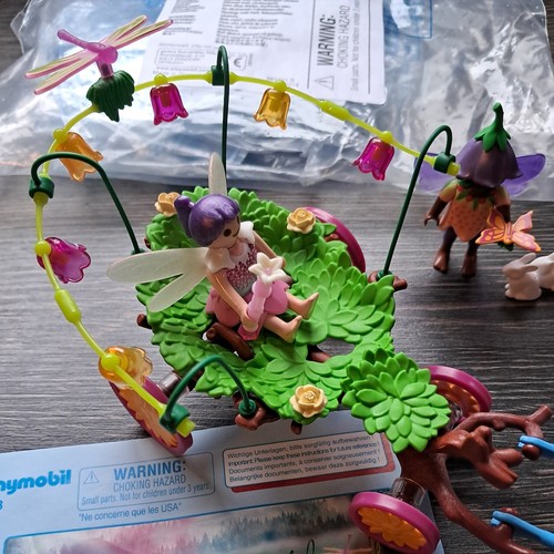 Playmobil 9823 fairy wagon