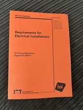 IET BS 7671 :2018-2026 Wiring