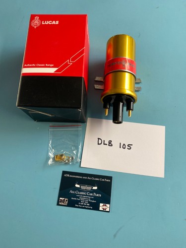 Dlb105 genuine lucas - genuine, gold