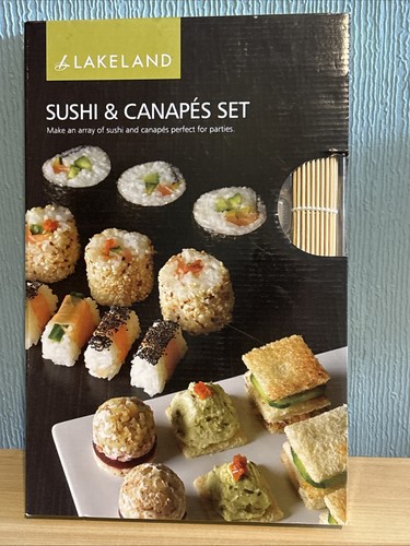 Lakeland sushi and canapés - sushi,