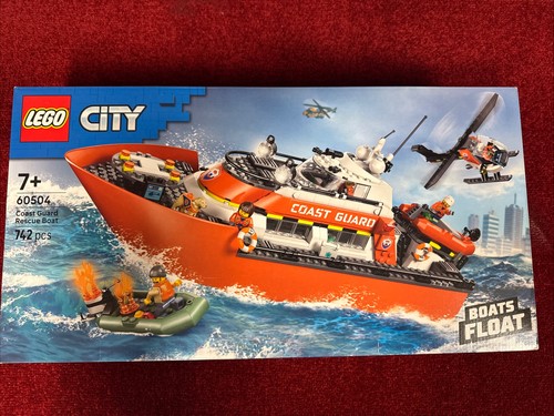 Lego city coast guard - lego, :