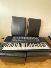 Casio CT-680 61 Key Electronic Keyboard vintage rare