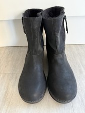 EVANS Ashley 3 Black Ankle Fur