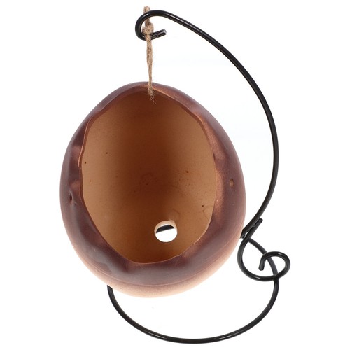 Eggshell creative plant - eggshell, pot