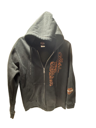 Harley davidson hooded jacket - hooded,
