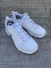 Nike T-Lite XI White Leather