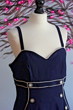 Voodoo Vixen Nautical 1950s