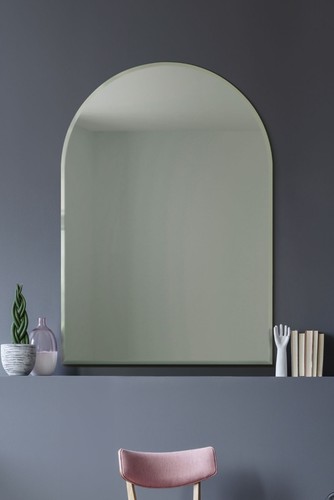 Large arched modern venetian - arched,