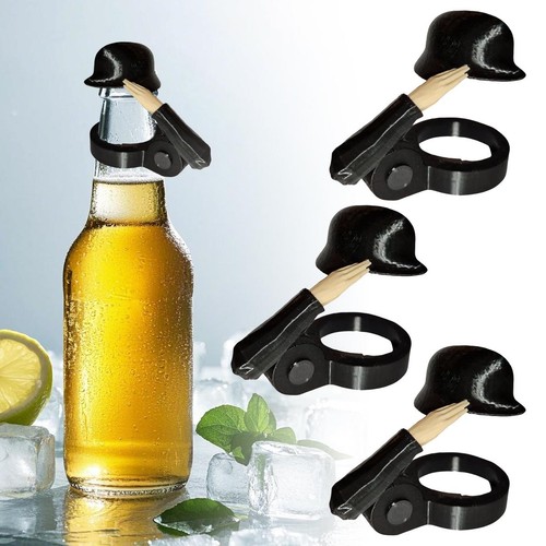 Beer helmet bottle opener - 3x,