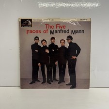 Manfred Mann - The Five Faces Of Manfred Mann Vinyl LP