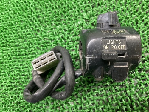Right hand handlebar switch - handlebar,