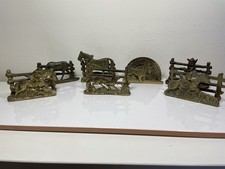 BRASS LETTER RACKS COLLECTION