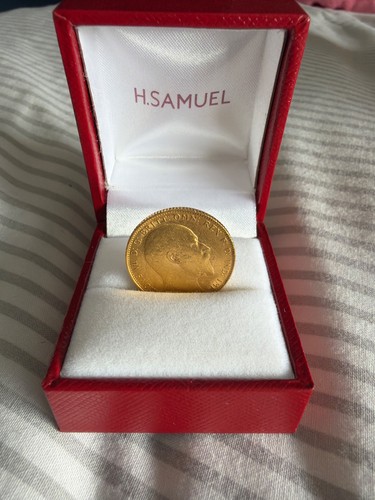 Full gold british - gold, sovereign
