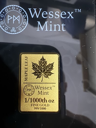 Wessex mint 1000 - wessex, 1-1000