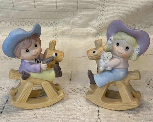 Vintage homco little - 🐎,
