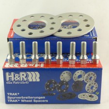 H&R Wheel Spacers 10mm Silver
