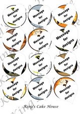 Cobra Kai inspired cupcake